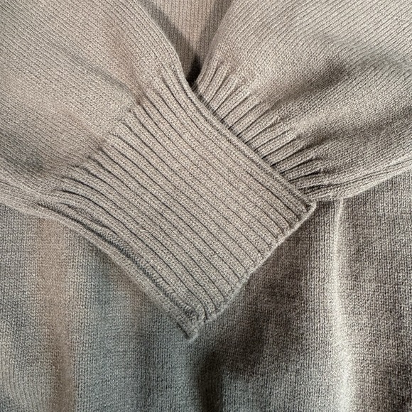 Vintage DSCP Garrison Collection Henley Knit Sweater Men's XL (46-48) - Picture 4 of 9